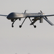 File photo of a U.S. Air Force MQ-1B Predator unmanned aerial vehicle (UAV), carrying a Hellfire missile landing at a secret air base after flying a mission in the Persian Gulf region on January 7, 2016.